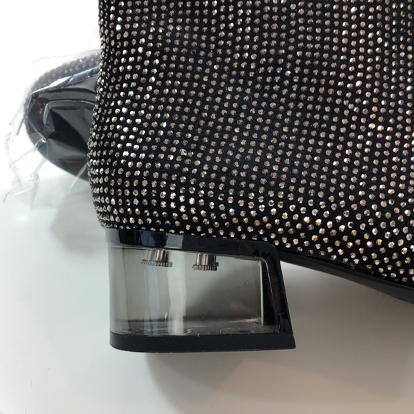 Aldo sparkling booties /bottillons brillants! 6.5 - Picture 5 of 5